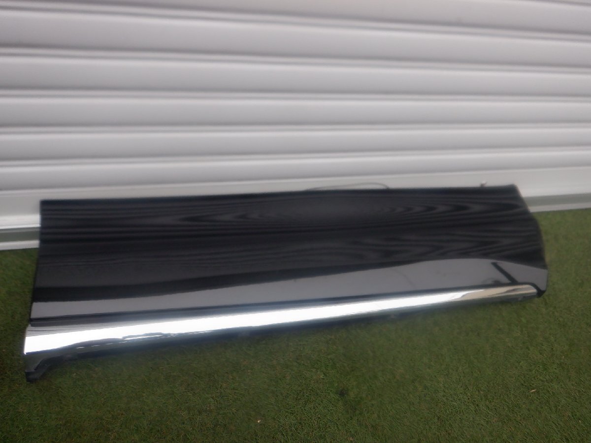 MODELLISTA モデリスタ AXUH80 AXUH85 MXUA80 MXUA85 80 ハリアー ドアパネル プロテクター フロント 右側 75073-48010 ブラック拍卖