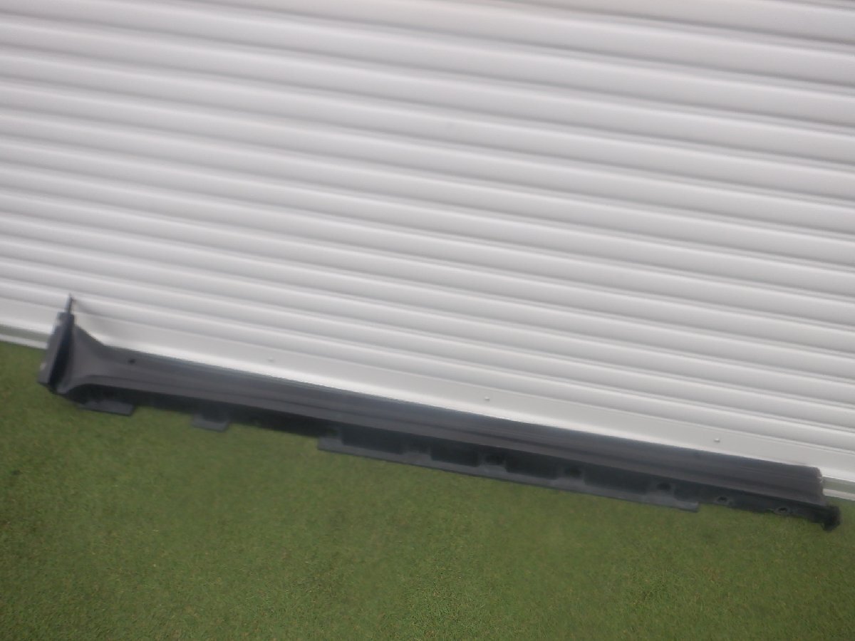 トヨタ純正 AXUH80 AXUH85 MXUA80 MXUA85 80 ハリアー サイドステップ サイドスカート 右側 運転席 75850-48060 m-25-11-274拍卖
