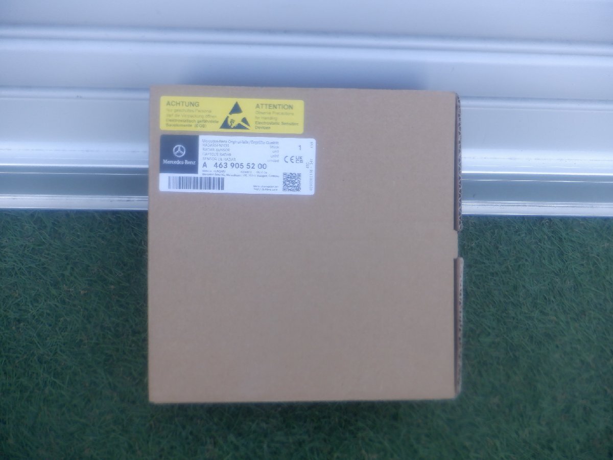 即納 在庫あり 新品 ベンツ純正 W463 Gクラス ゲレンデ レーダーセンサー ブラインド スポット センサー A4639055200 m-25-11-313拍卖