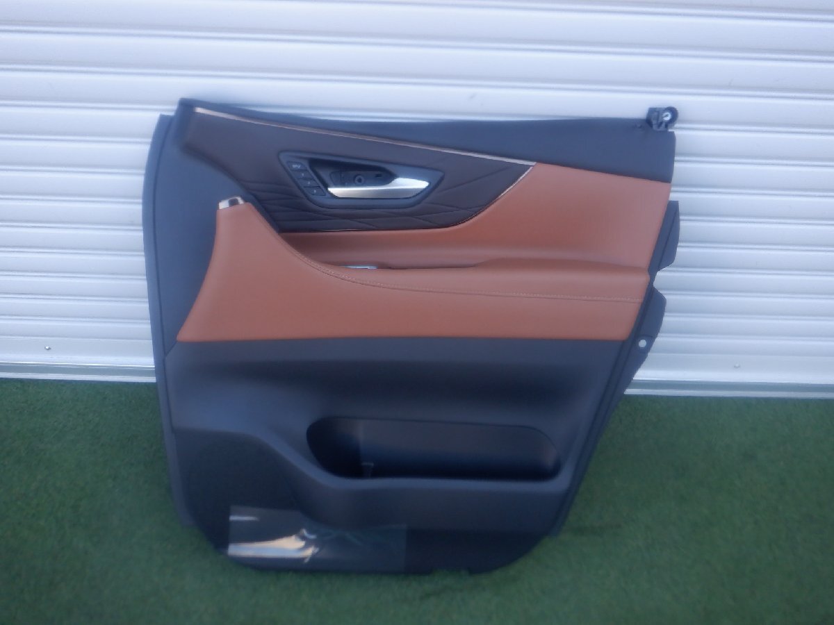 新車外し 純正 TAHA40W TAHA45W AAHH40W AAHH45W AGH40W AGH45W 40 ヴェルファイア アルファード 内張り トリム フロント 右側 67610-V2060拍卖