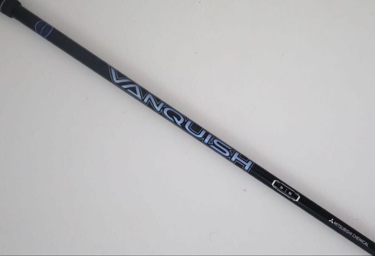 VANQUISH シャフトテーラーメイド用ドライバースリーブ付き拍卖