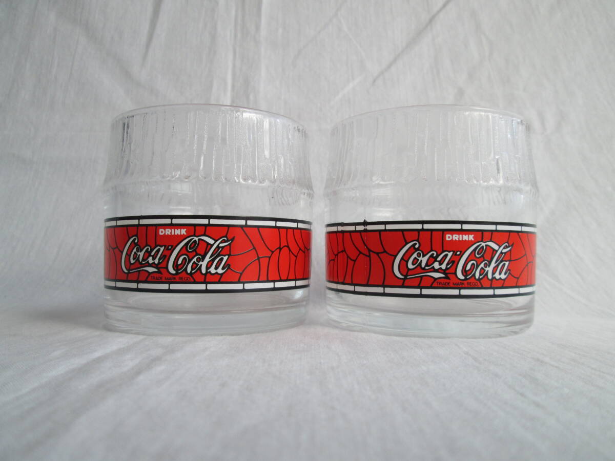 コカコーラ / グラス / 2個セット / 非売品 / ゆうパックにて発送拍卖