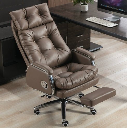 ボスの椅子人体工学家庭用コンピュータの椅子オフィスで横になることができますオフィスの椅子ビジネス拍卖