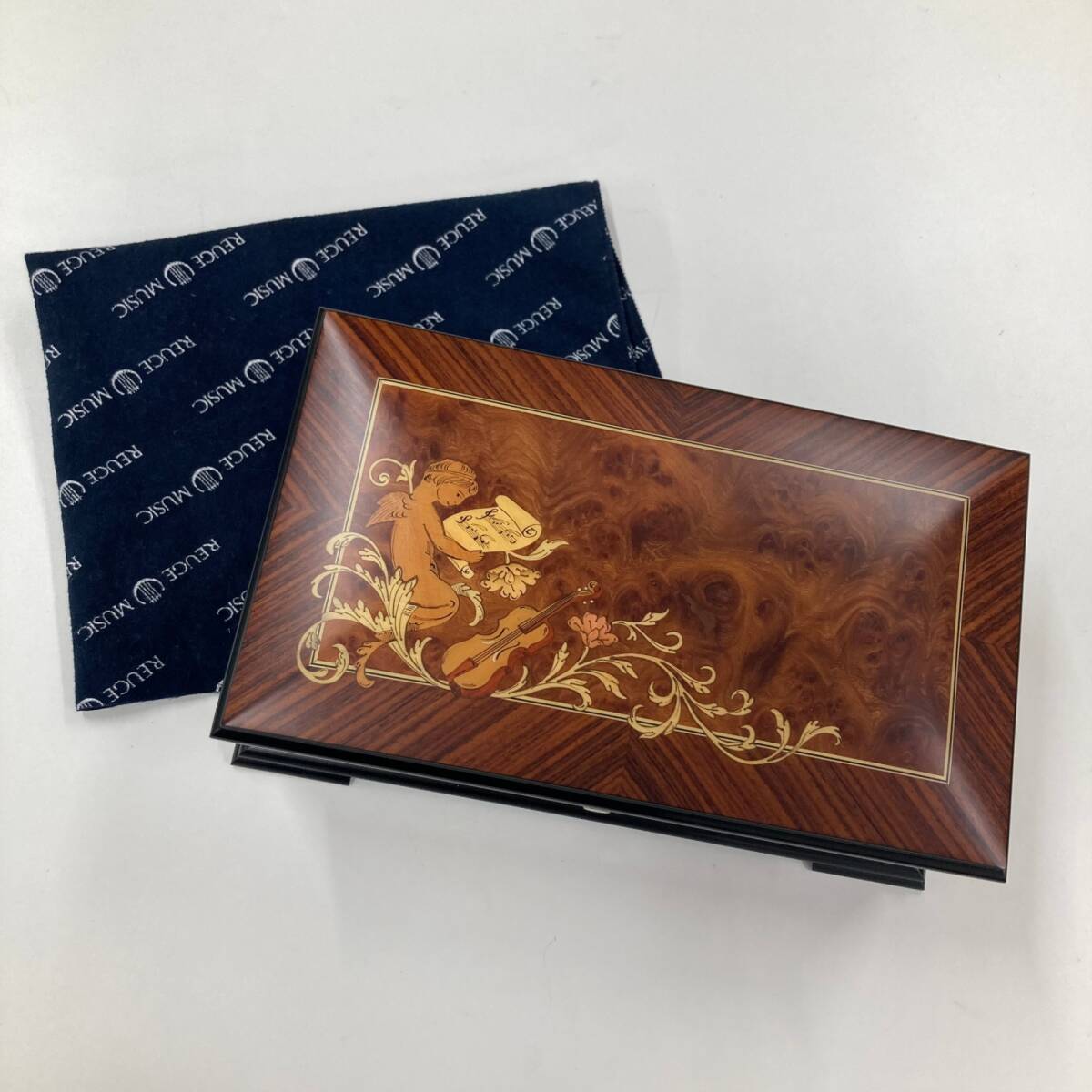 REUGE オルゴール CH3/72 REUGE MUSIC 72弁オルゴールムーブメント 動作品 リュージュ スイス製 canon インテリア アンティーク #16057拍卖