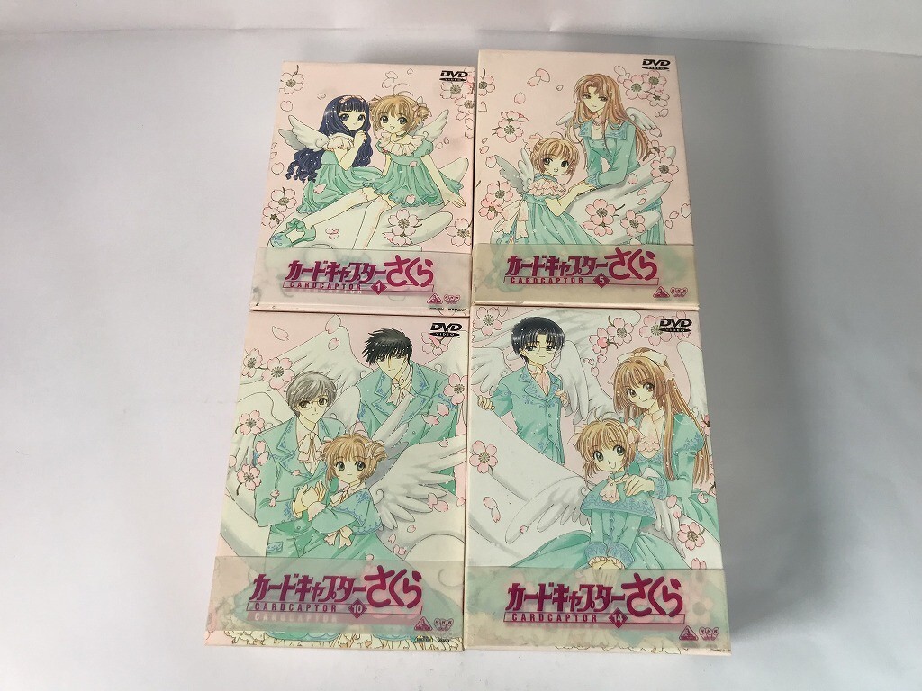 Tu800 カードキャプターさくら / 全18巻セット 【DVD】 1102拍卖