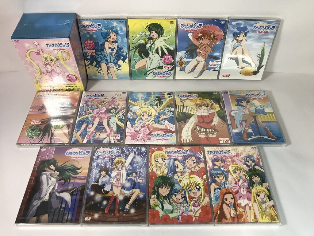 Tu799 マーメイドメロディー ぴちぴちピッチ / 全14巻セット / 未開封 【DVD】 1102拍卖