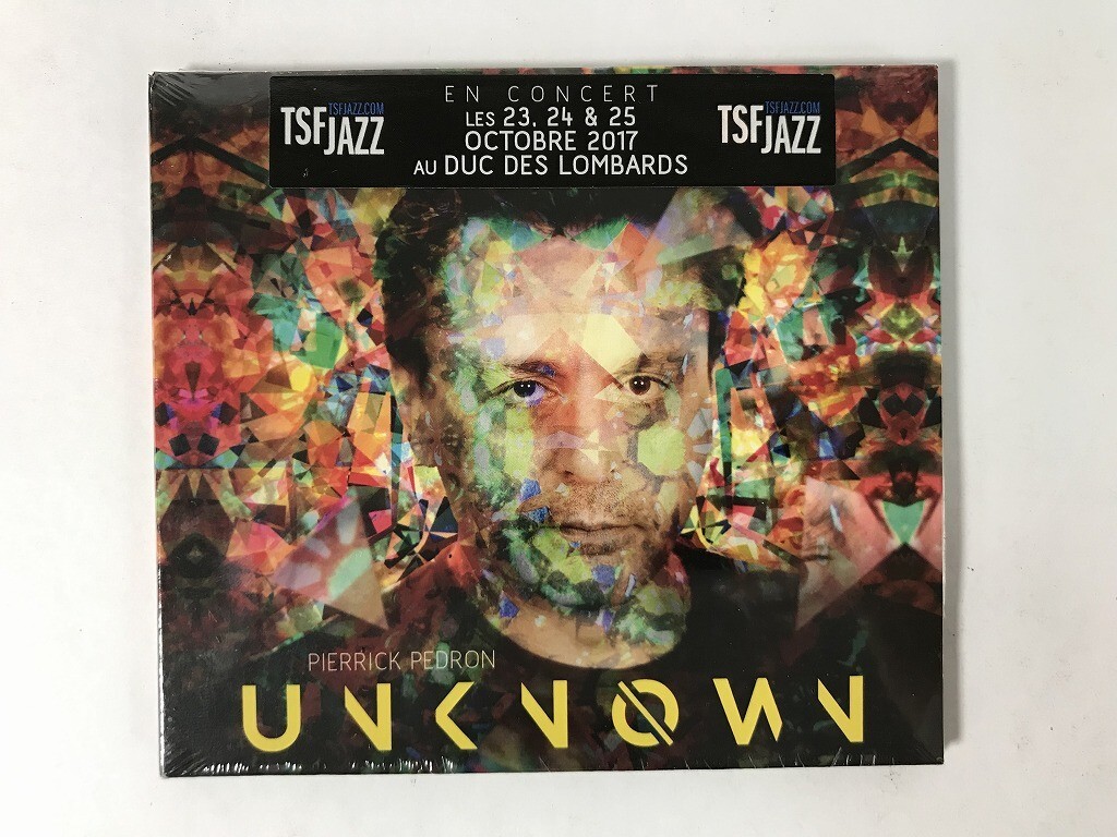 TU794 Pierrick Pedron ピエリック・ペドロン / unknown / 未開封 【CD】 1102拍卖