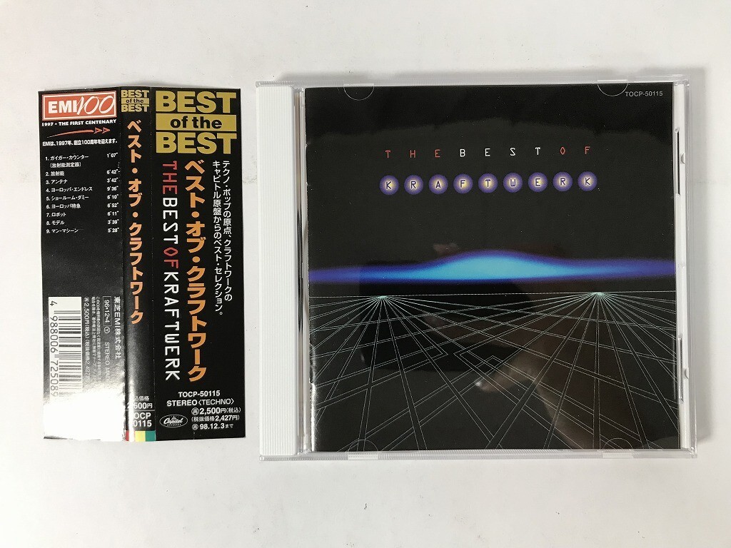 TU787 Kraftwerk / ベスト・オブ・クラフトワーク 【CD】 1102拍卖