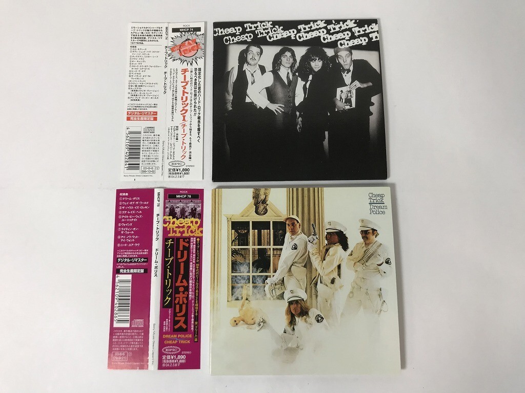 TU748 チープ・トリック / CHEAP TRICK / ドリーム・ポリス Dream Police / 2枚セット 【CD】 1028拍卖
