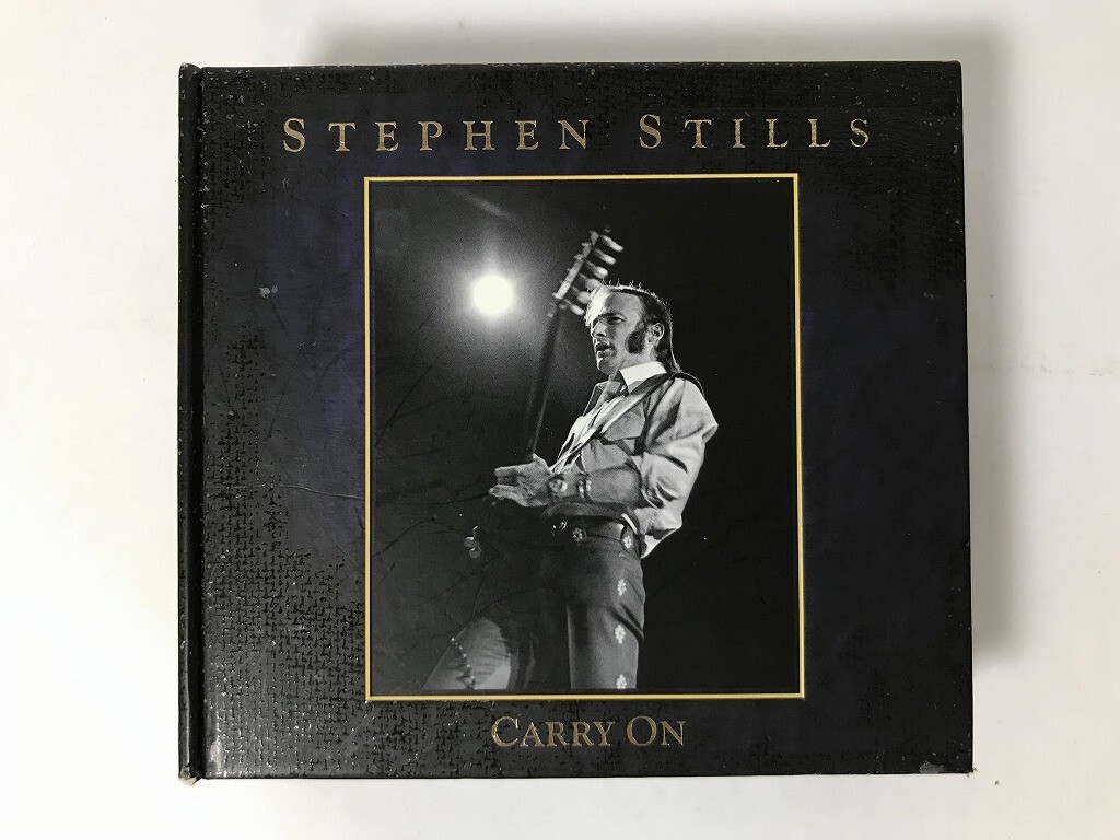 TU733 スティーヴン・スティルス Stephen Stills / CARRY ON 4CD 【CD】 1028拍卖