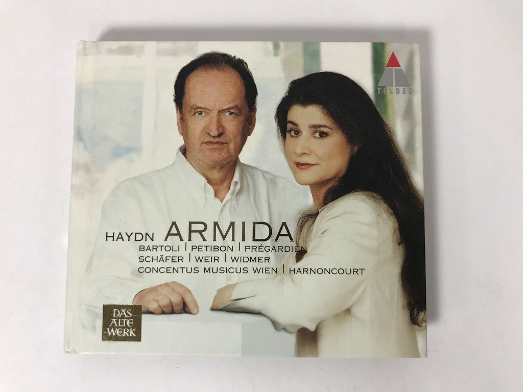 TU705 ハイドン / 歌劇 アルミーダ / アーノンクール 【CD】 1028拍卖