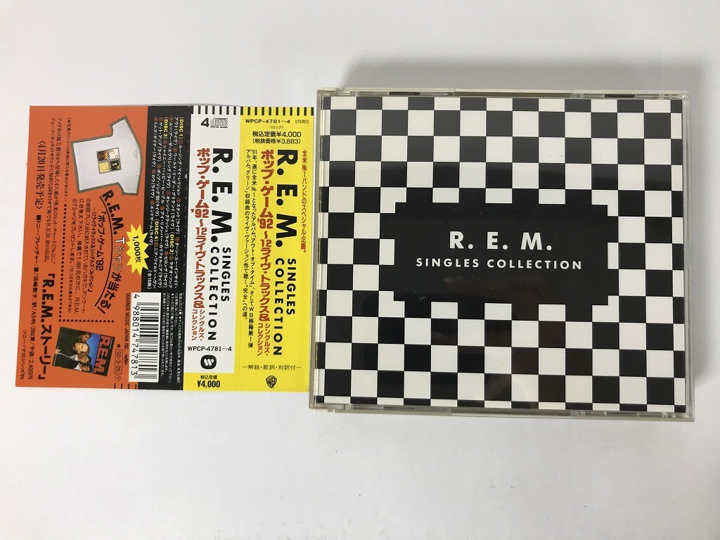 TU702 R.E.M. / ポップ・ゲーム 92 ~ 12 ライヴ・トラックス & シングルズ・コレクション 【CD】 1028拍卖