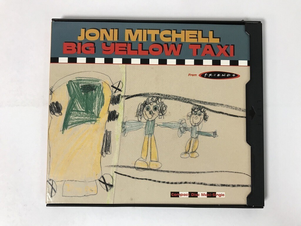 TT620 JONI MITCHELL ジョニ・ミッチェル / Big Yellow Taxi 【CD】 0824拍卖