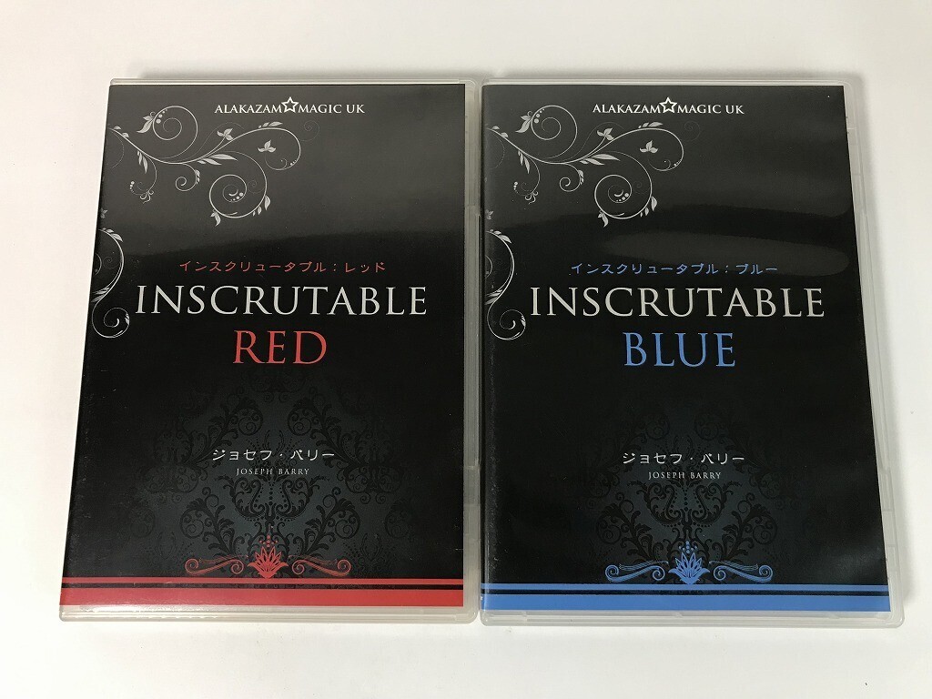 TT649 インスクリューダブル レッド ブルー ジョセフ・バリー / 2枚セット 【DVD】 0824拍卖