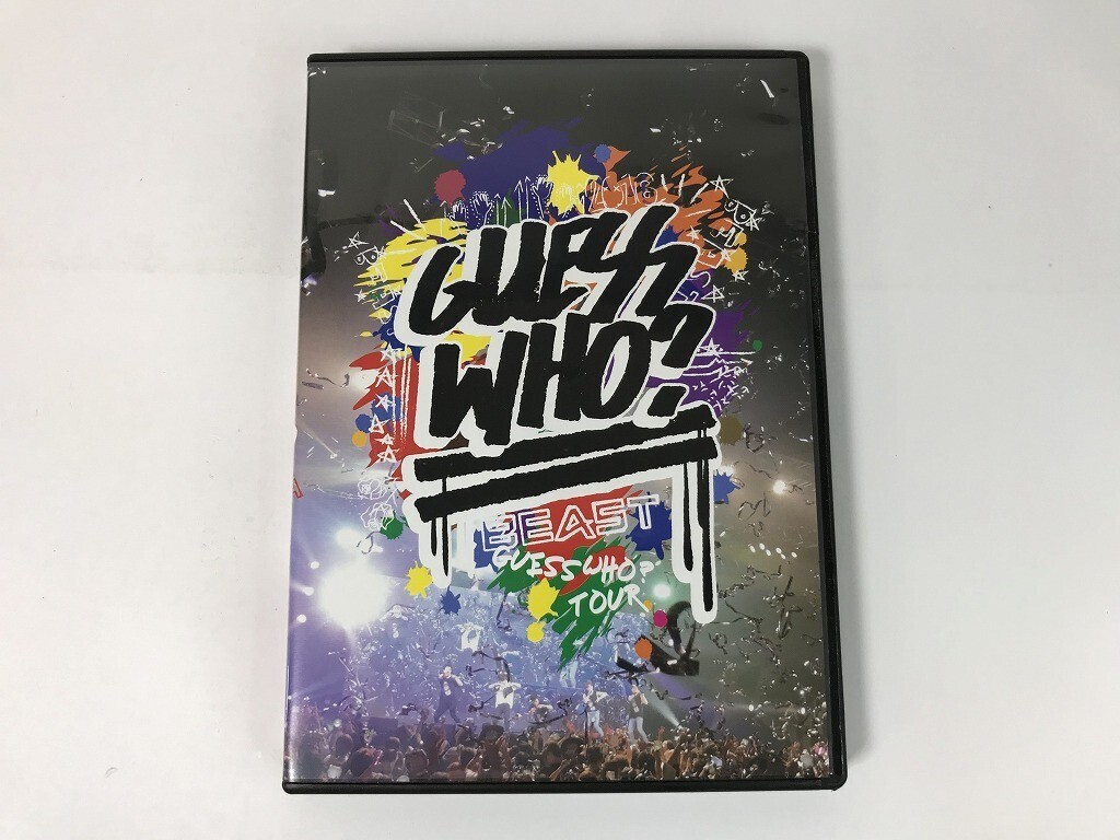 TT678 BEAST / GUESS WHO TOUR 【DVD】 0827拍卖