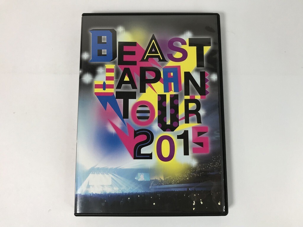 TT679 BEAST / JAPAN TOUR 2015 【DVD】 0827拍卖
