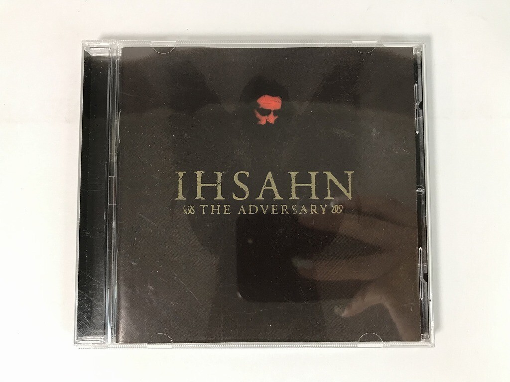 TT412 IHSAHN / THE ADVERSARY 【CD】 0820拍卖