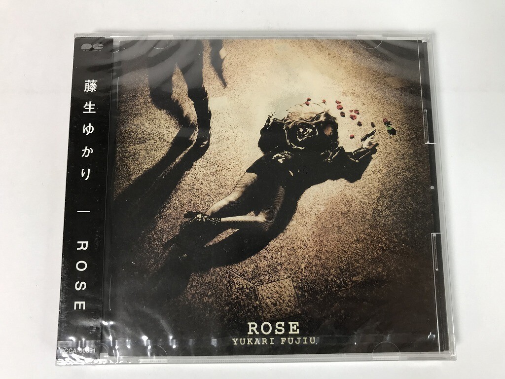 TT478 藤生ゆかり / ROSE / 未開封 【CD】 0820拍卖