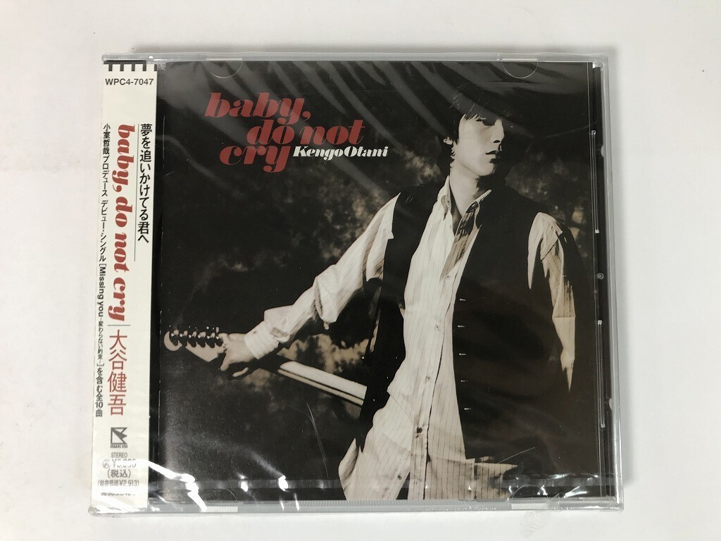 TT491 大谷健吾 / baby do not cry / 未開封 【CD】 0820拍卖