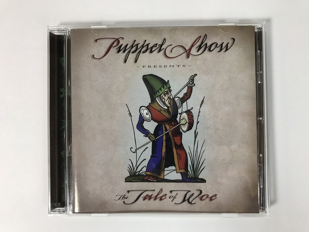 TT949 PUPPET SHOW / THE TALE OF WOE 【CD】 0905拍卖