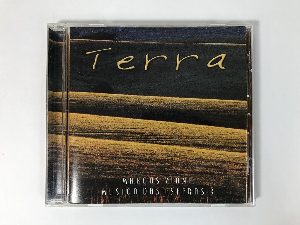 TT924 Marcus Viana / Terra 【CD】 0905拍卖