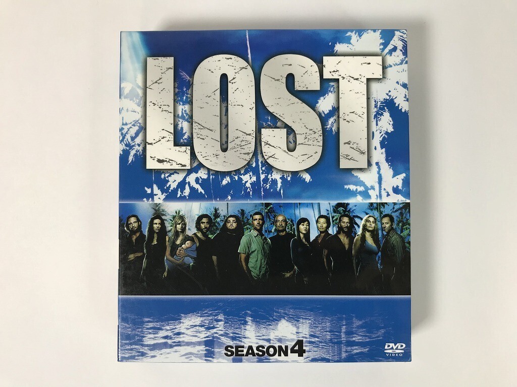 TT907 LOST SEASON4 ロスト シーズン4 コンパクトBOX 【DVD】 0905拍卖