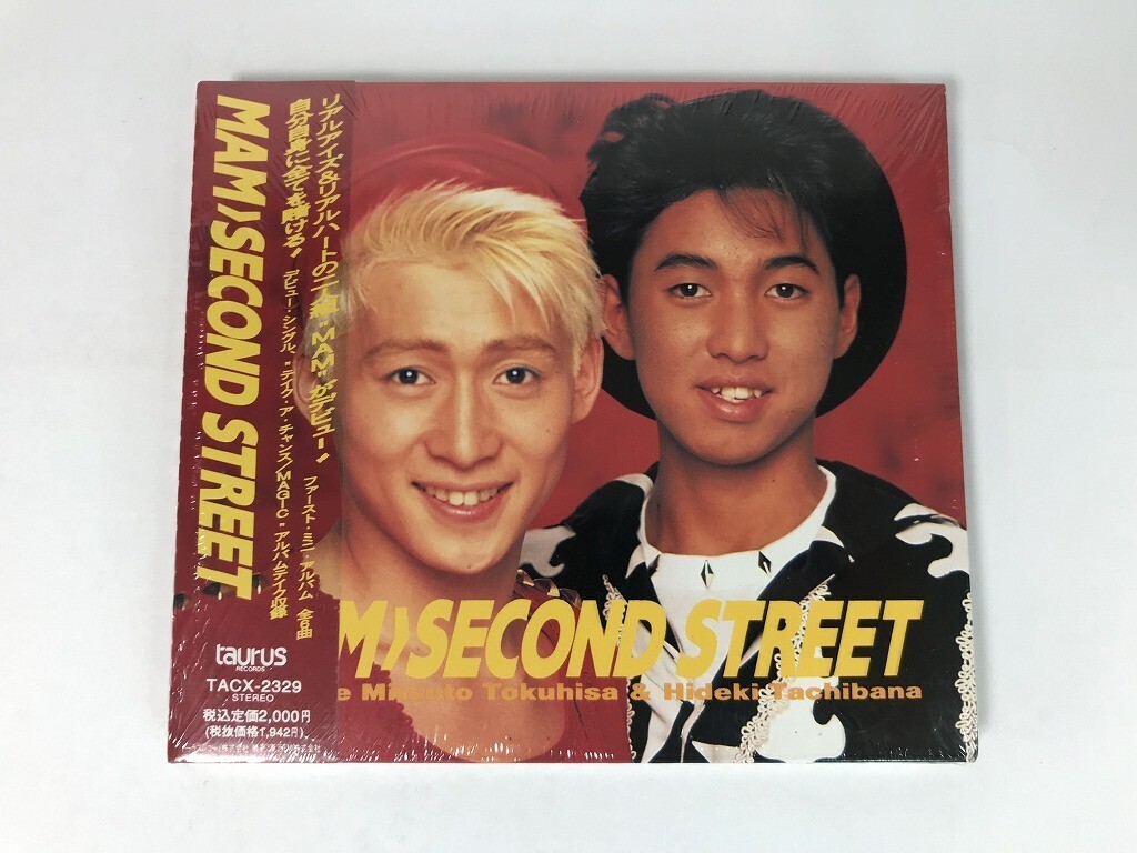 TT846 マム / セカンド・ストリート / 未開封 【CD】 0902拍卖