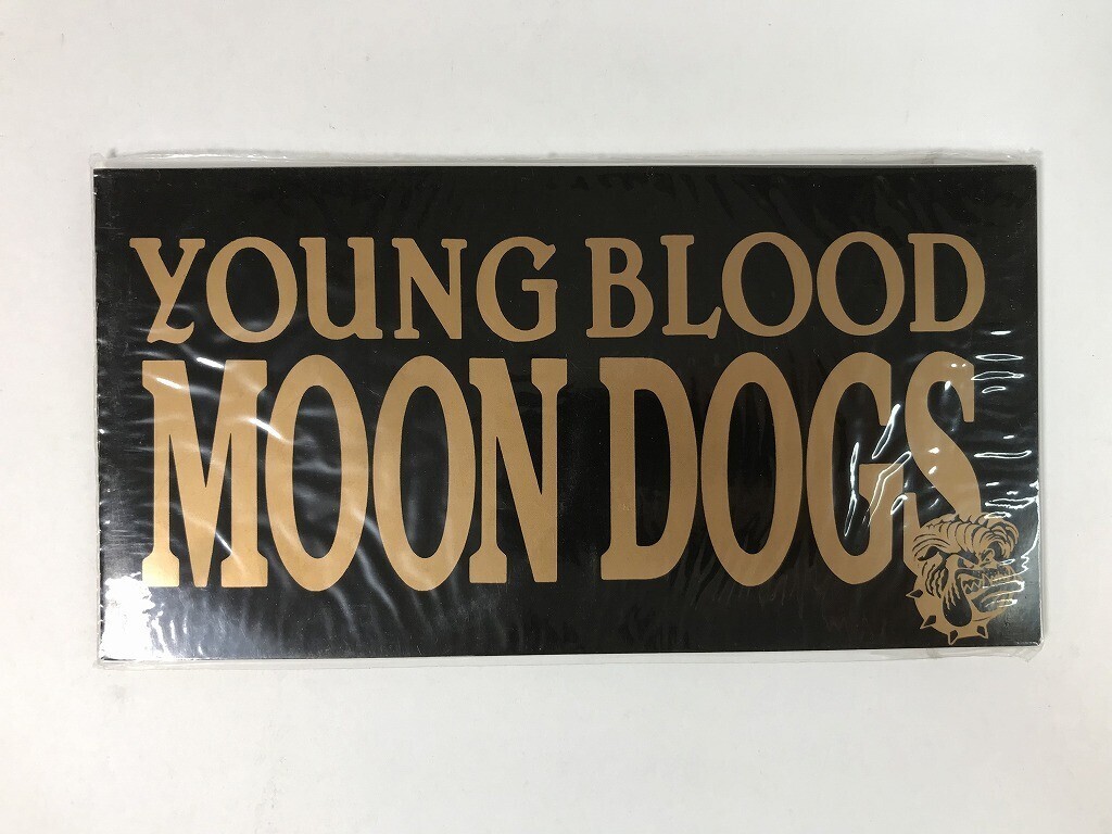 TT827 MOON DOGS / YOUNG BLOOD / PODH-1132 / 8cmシングル / 未開封 【CD】 0902拍卖