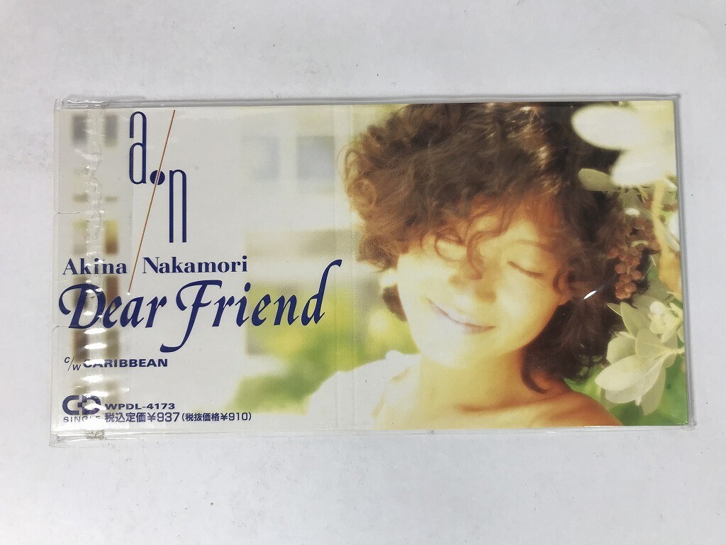 TT811 中森明菜 / Dear friend / WPDL-4173 / 8cmシングル 【CD】 0902拍卖