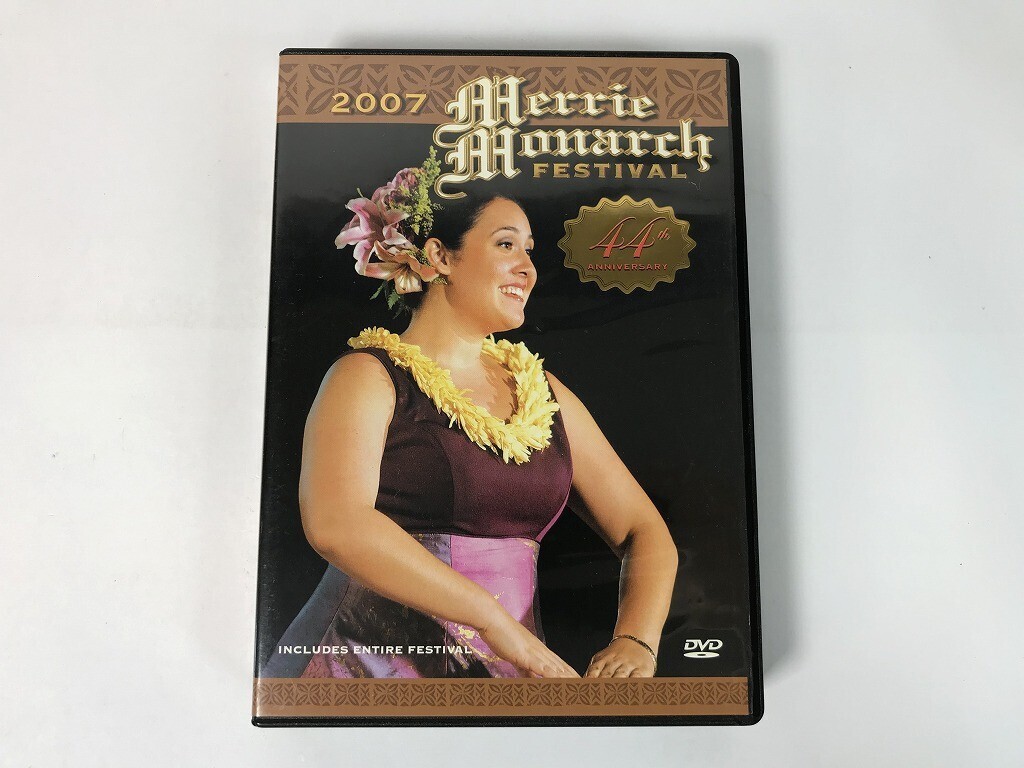 TT799 2007 Merrie Monarch FESTIVAL 44th ANNIVERSARY メリーモナーク フェスティバル 【DVD】 0828拍卖
