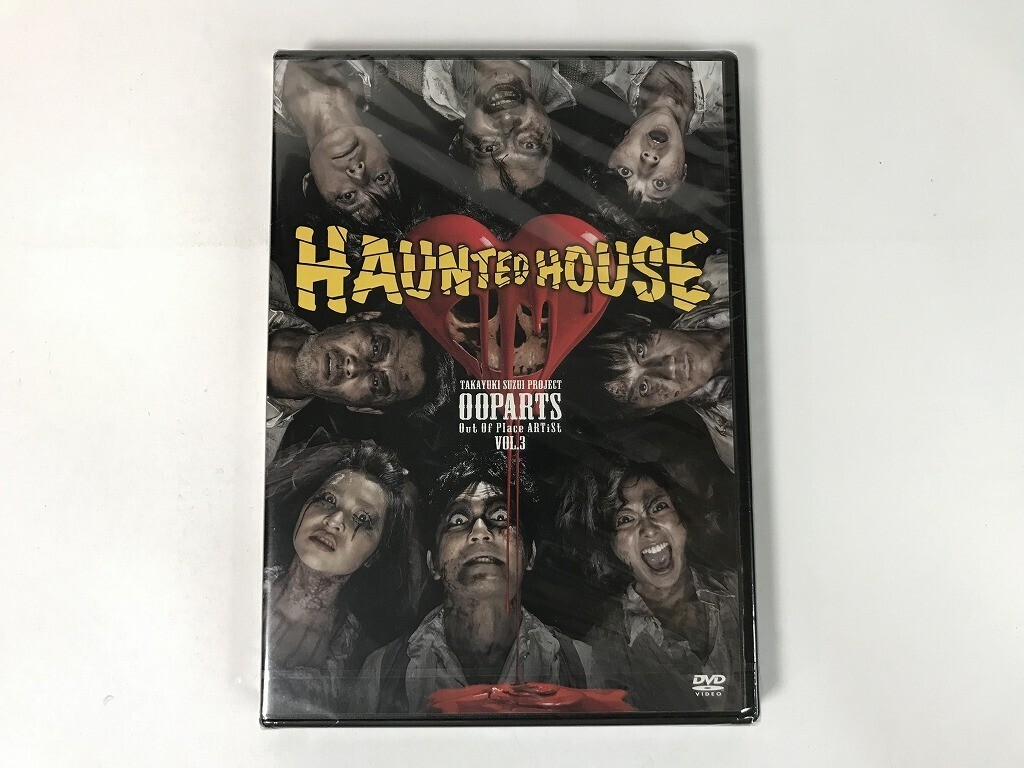 TT717 OOPARTS VOL.3 HAUNTED HOUSE / 渡辺いっけい 森崎博之 / 未開封 【DVD】 0828拍卖