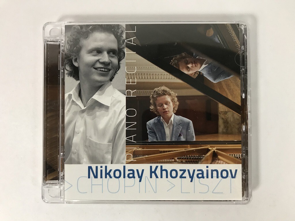 TU841 リスト ショパン / ピアノ・リサイタル / ニコライ・ホジャイノフ 直筆サイン 【CD】 1104拍卖