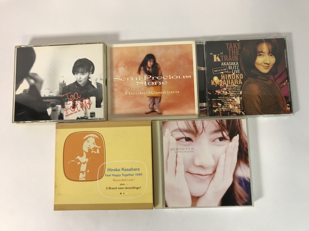 TU881 笠原弘子 / Tea For Me / Semi-Precious Stone / TAKE THE K TRAIN / Feel Happy Together 1999 他 / 5点セット 【CD】 1112拍卖