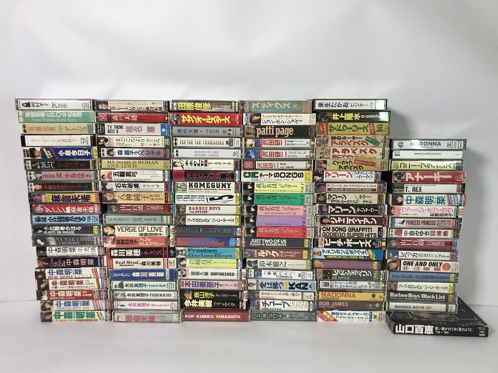 Tv051 カセットテープ まとめ 117本セット -拍卖
