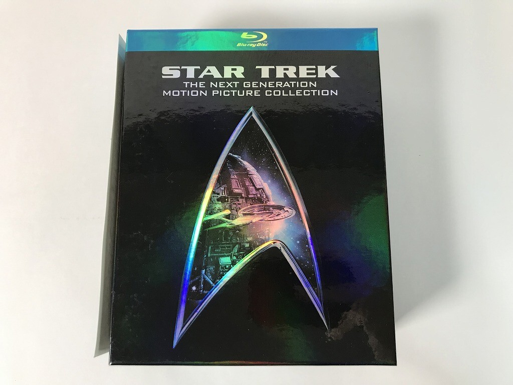 TV026 STER TREK 新スター・トレック劇場版BOX 【Blu-ray】 1116拍卖
