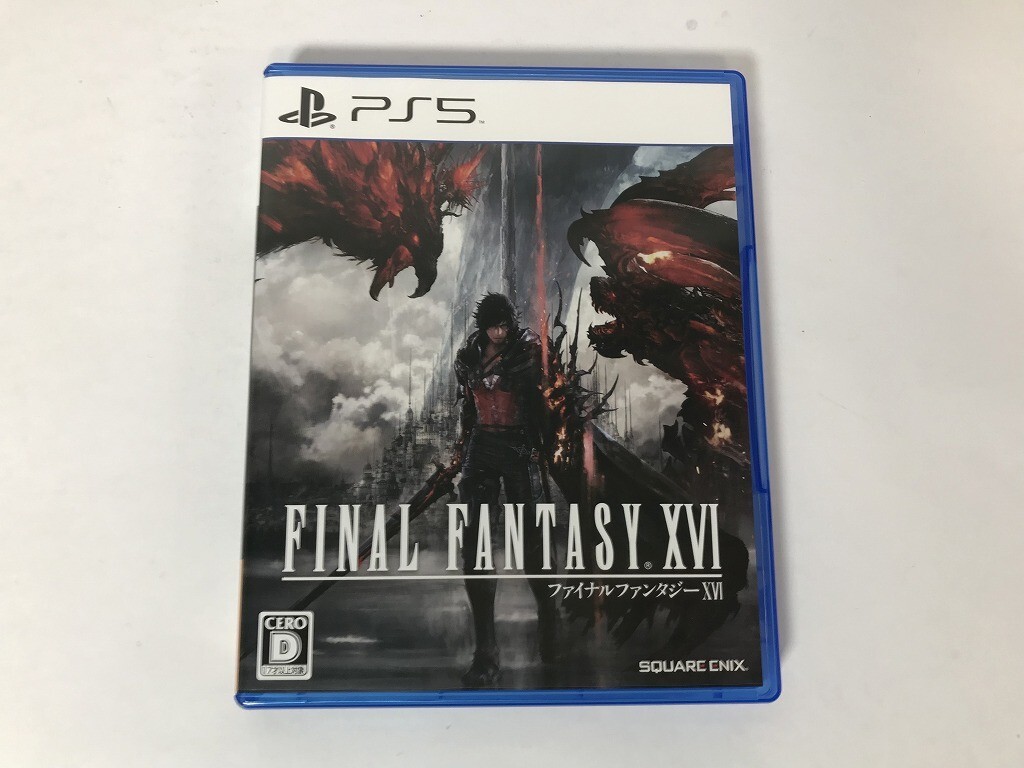 TV002 ファイナルファンタジーXVI FF16 SQUARE ENIX 【PS5】1114拍卖