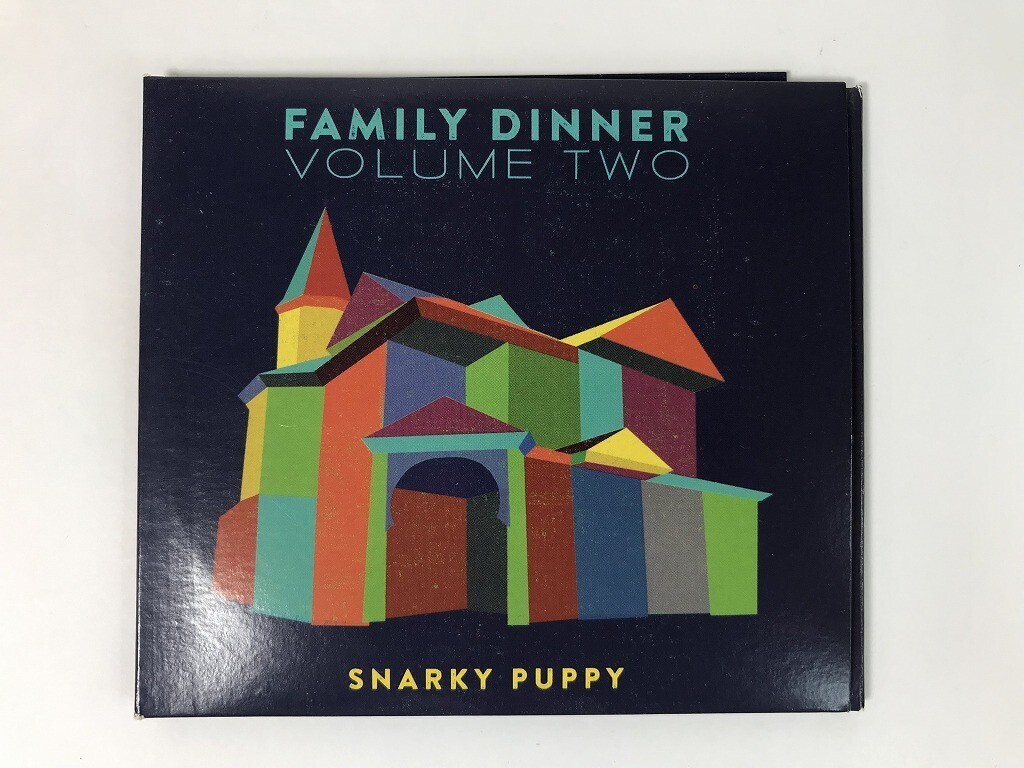 TU144 Snarky Puppy スナーキー・パピー / Family Dinner vol.2 CD+DVD 【CD】 0915拍卖