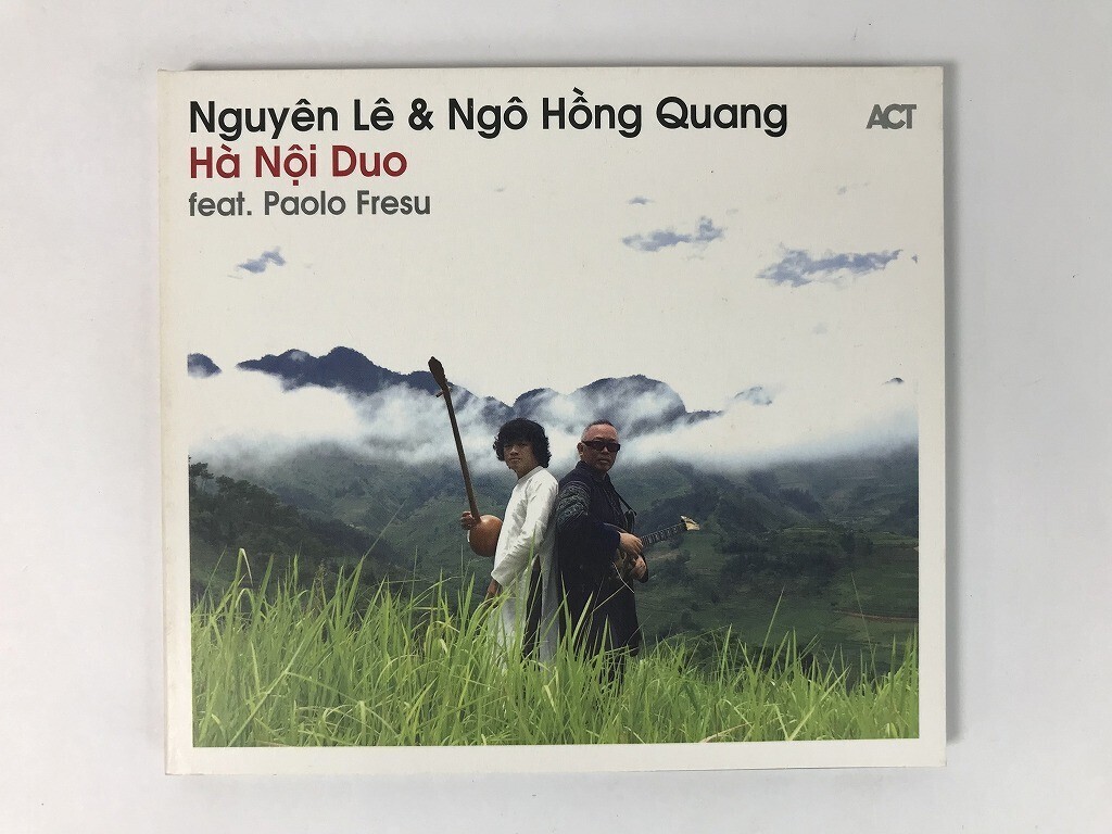 TU145 NGUYEN LE & NGO HONG QUANG グエン・レ&ンゴ・ホン・クワン / Ha Noi Duo ハノイ・デュオ 【CD】 0915拍卖