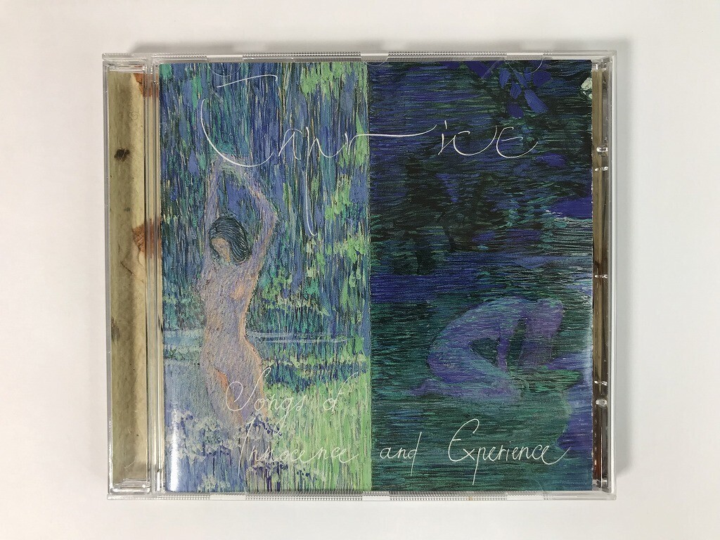 TU018 Caprice / Songs of Innocence and Experience 【CD】 0911拍卖