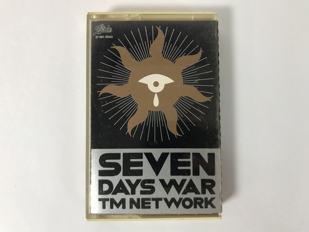 TU968 TM NETWORK / SEVEN DAYS WAR カセットテープ -拍卖
