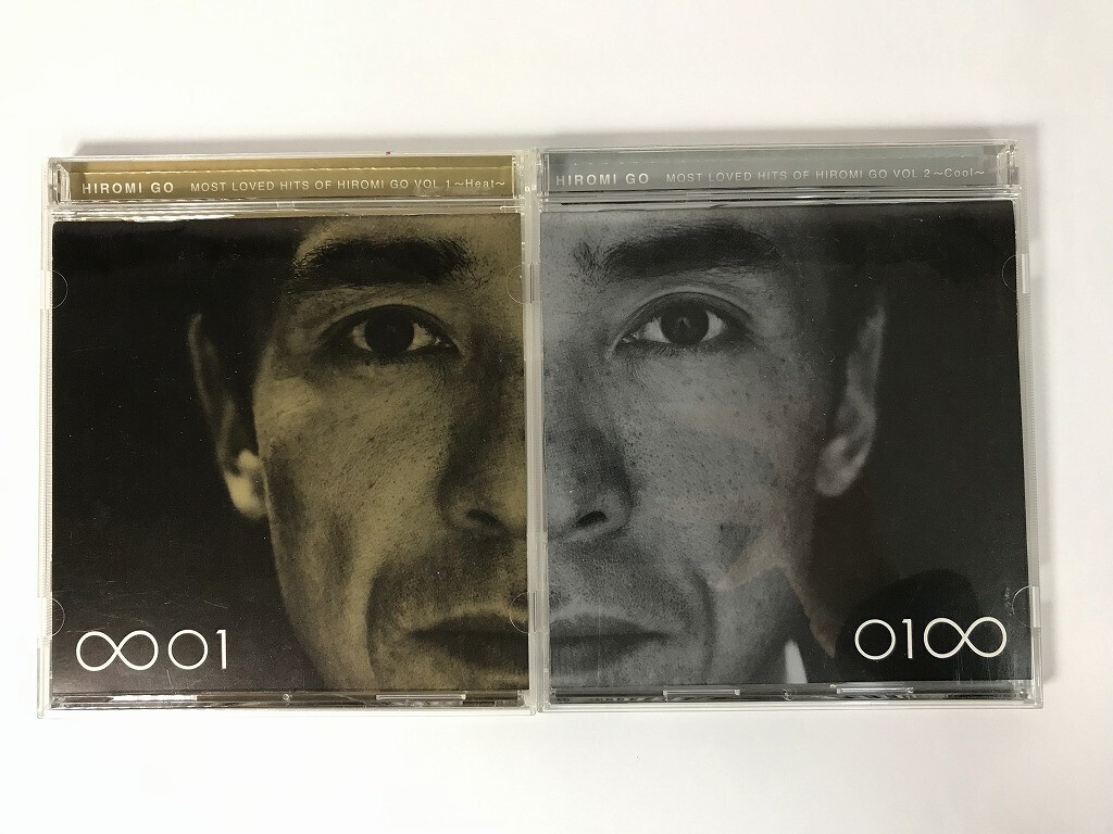 TT971 郷ひろみ / MOST LOVED HITS OF HIROMI GO VOL.1 Heat VOL.2 Cool / 2枚セット 【CD】 0911拍卖