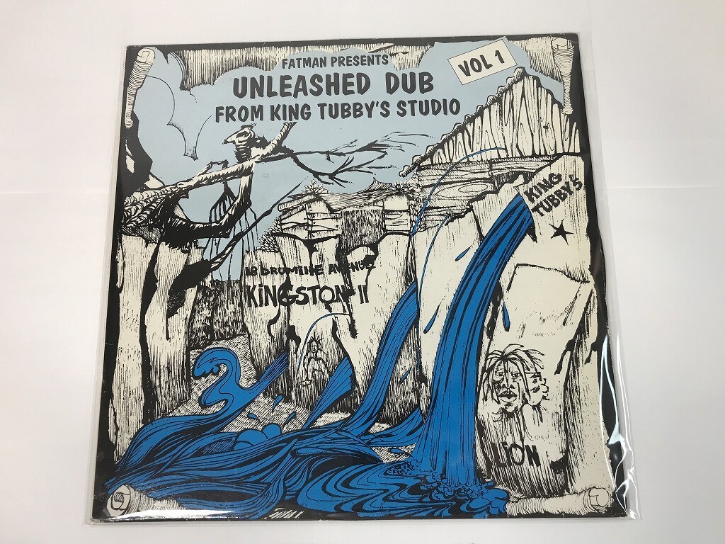TR298 Fatman Presents Unleashed Dub From King Tubby's Studio Vol. 1 / FMLP001 【LP レコード】 0529拍卖