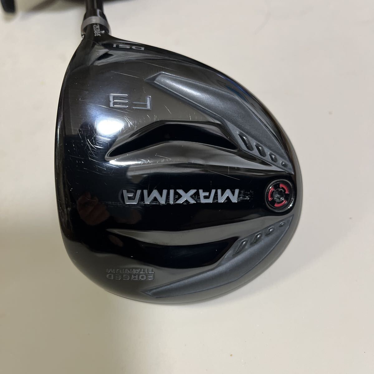 リョーマ RYOMA F MAXIMA F3 15° デザインチューニング CORE 50S フェアウエイウッド 3W拍卖
