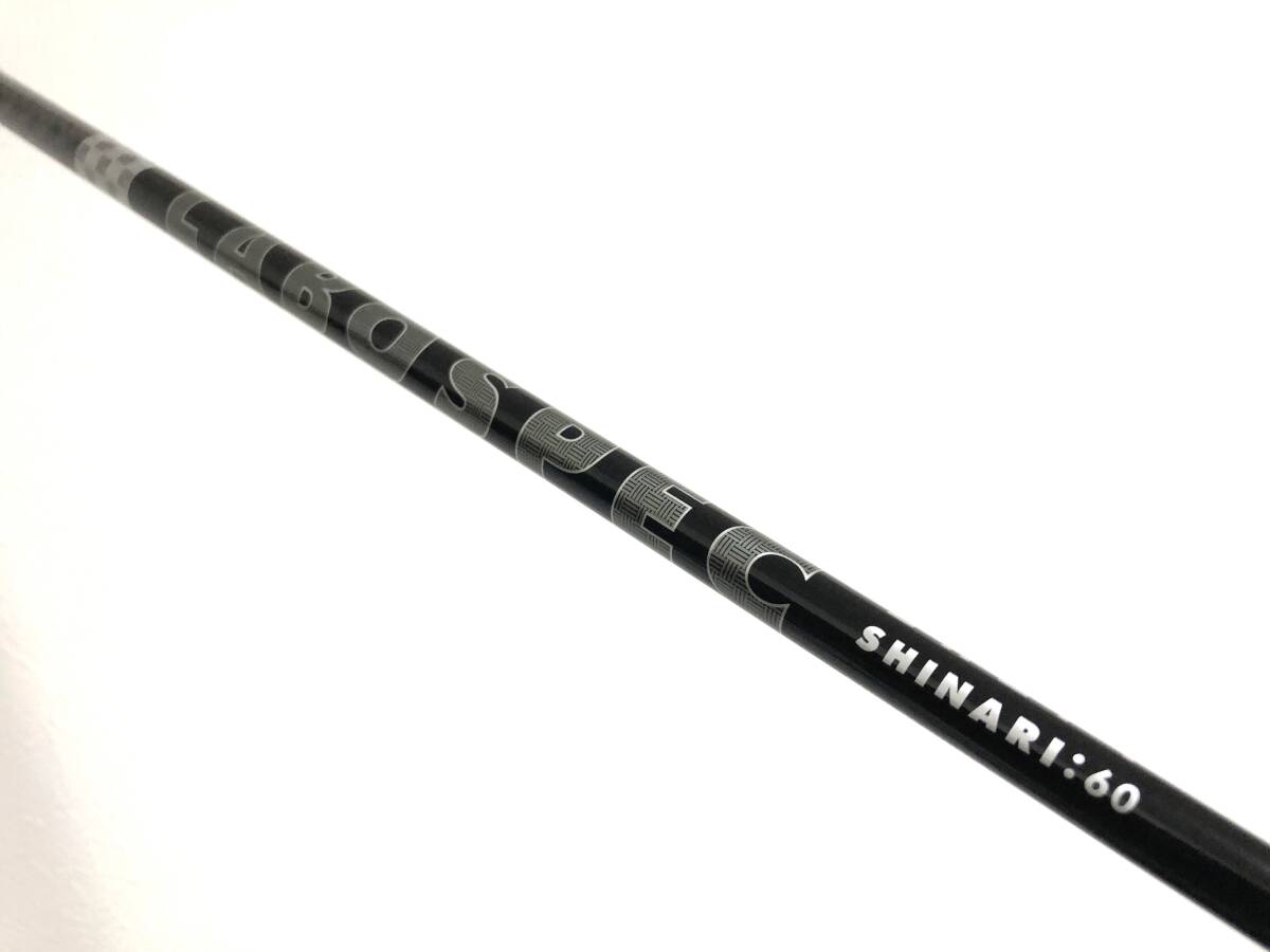 良品 最新 グローブライド オノフ ONOFF スリーブ付 2026 LABOSPEC ラボスペック SHINARI:60 シナリ 1W用 シャフト拍卖