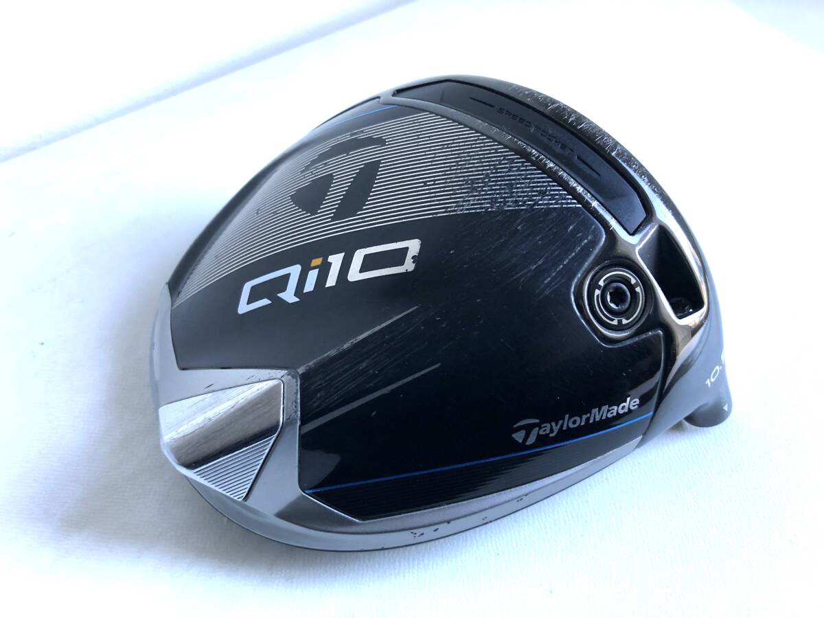 テーラーメイド Qi10 10.5° ドライバー ヘッド 単体 日本仕様正規品 ヘッドのみ GOLFJAPAN拍卖
