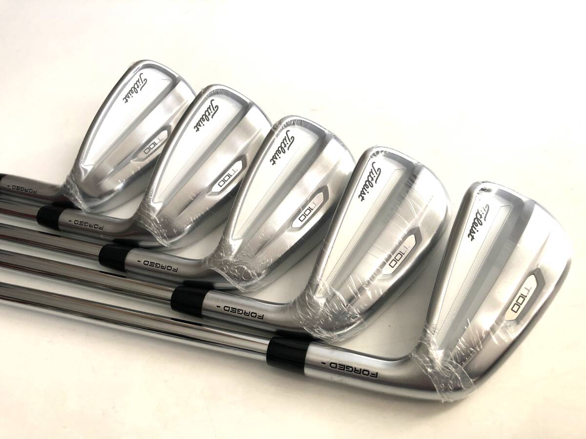 新品 タイトリスト T100 2021 アイアン 6-PW 5本 NS PRO 105T S 日本仕様正規品拍卖