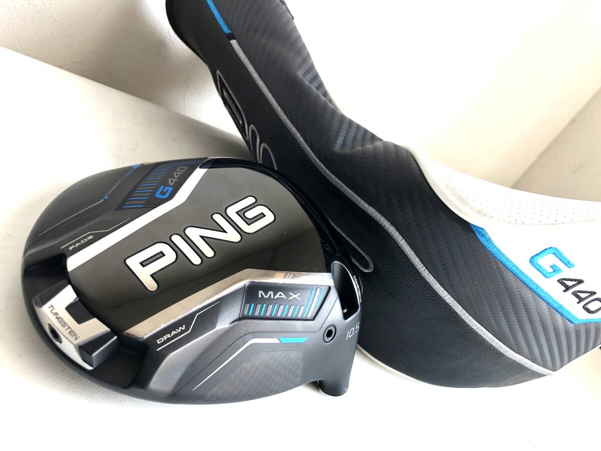 ピン PING G440 MAX マックス 10.5° ドライバー ヘッド 単体 HC付 日本仕様正規品 GOLFJAPAN拍卖