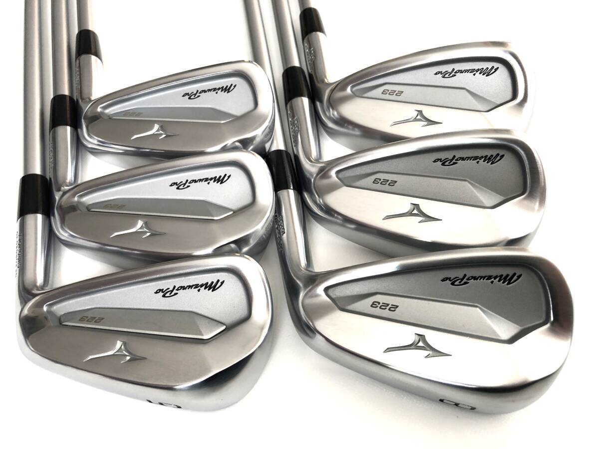 美良品 ミズノプロ MIZUNO PRO 223 アイアン 5-PW 6本 MCI 80-S 日本仕様正規品 GOLFJAPAN拍卖
