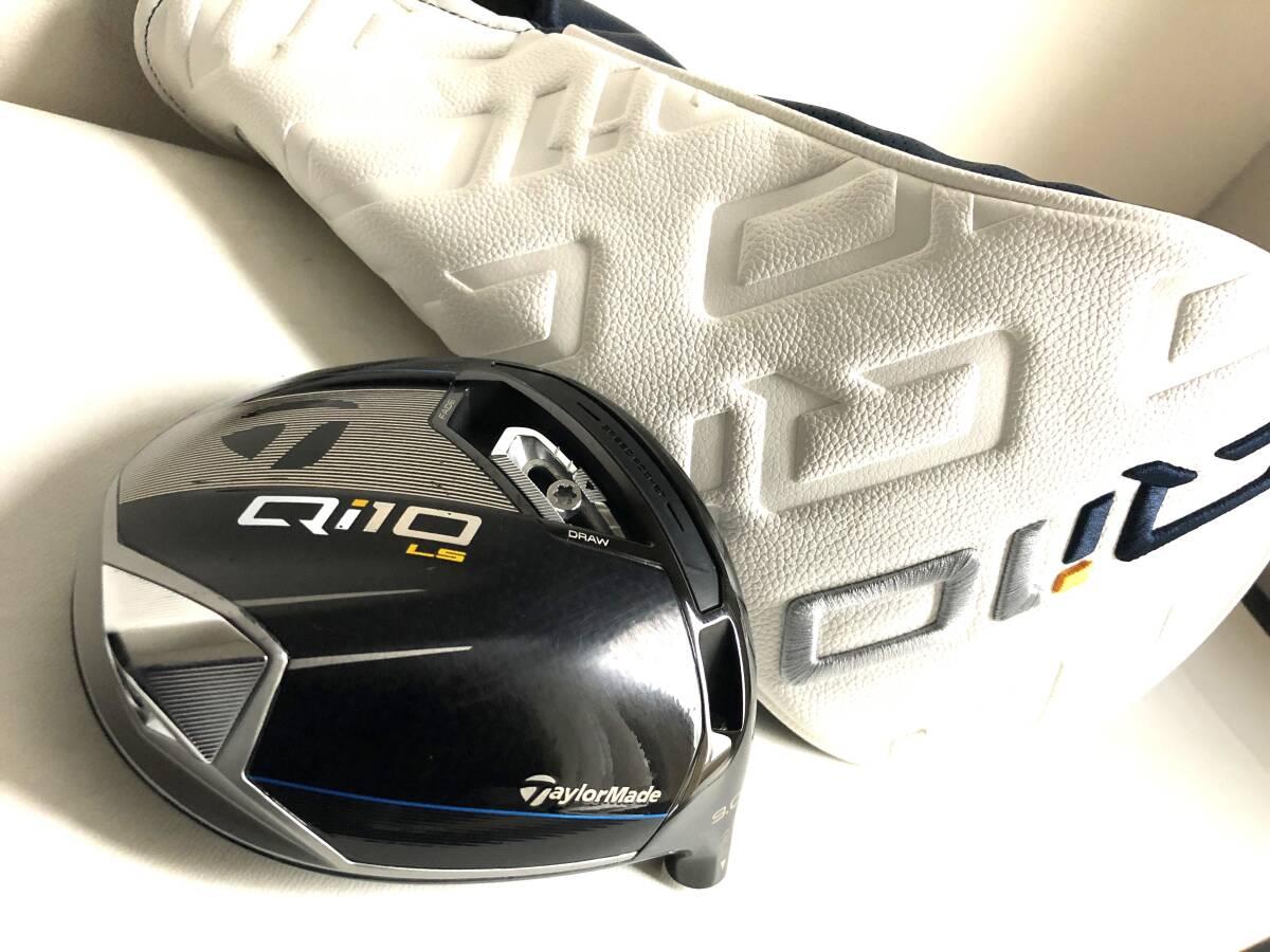 テーラーメイド Qi10 LS 9.0° ドライバー ヘッド 単体 HC付 日本仕様正規品 ヘッドのみ GOLFJAPAN拍卖