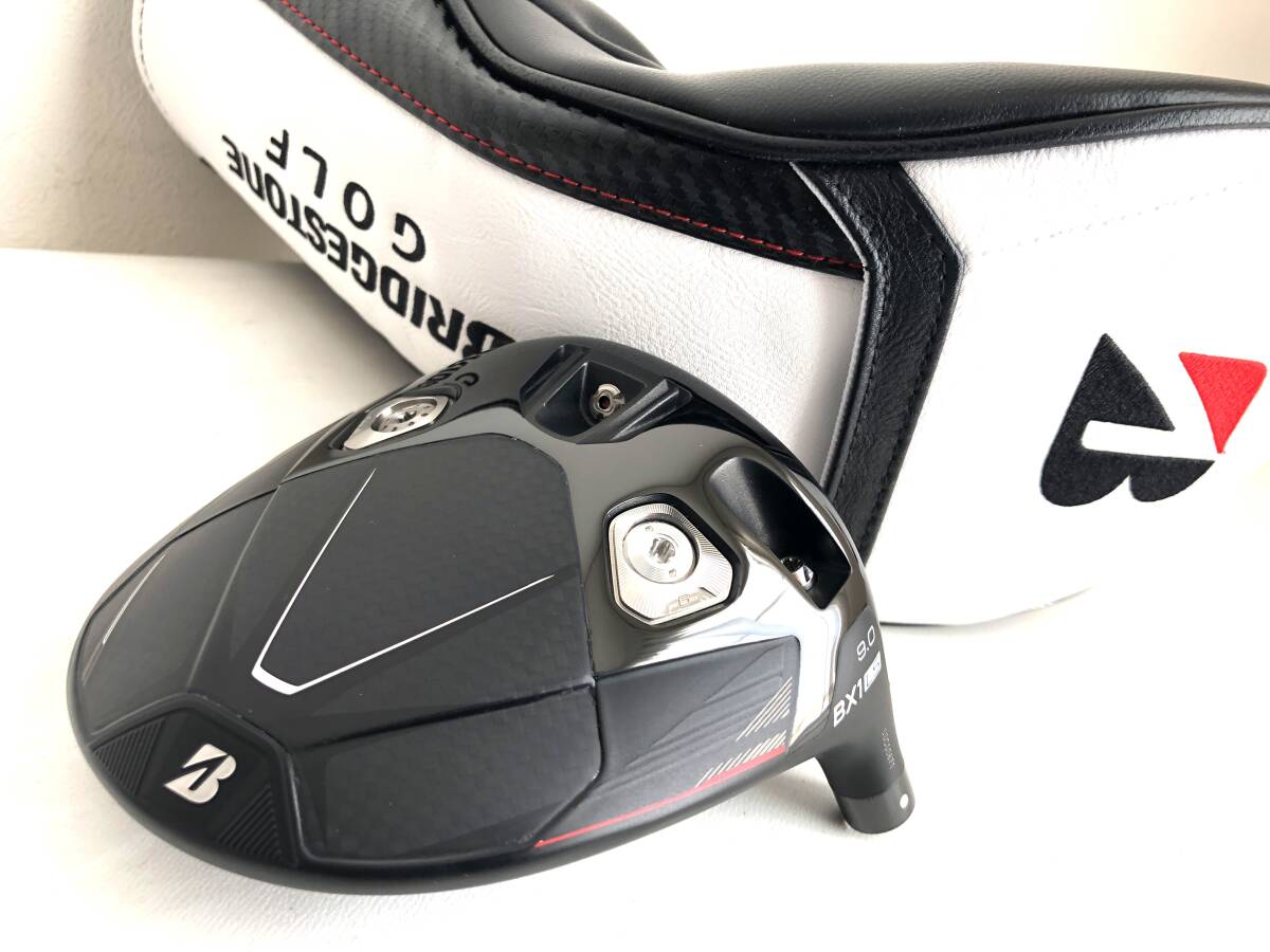 極上美品 最新 ブリヂストン BX1LS 9.0° 2025 ドライバー ヘッド 単体 HC付 日本仕様正規品 BX1 LS GOLFJAPAN 拍卖